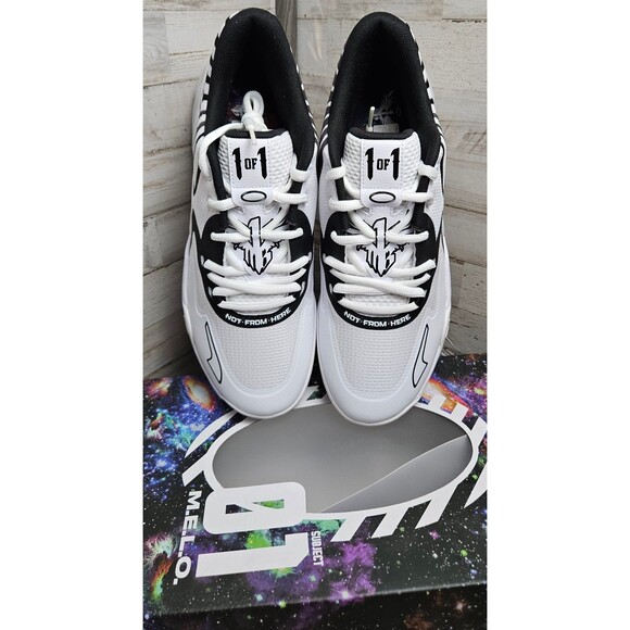 PUMA LaMelo Ball MB.03 White/Black Men’s 13 – NEW w/ Box main image 12